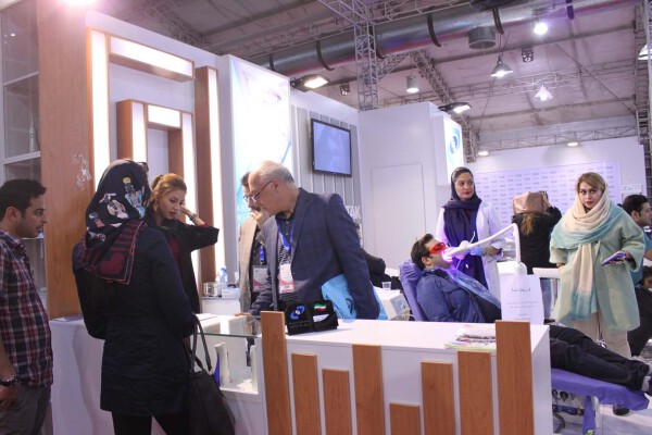 Rouyesh Tak Iranian Co. at Iran Dental Show(EXCIDA)