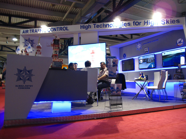 Almaz Antey from Russia at INOVEX Show