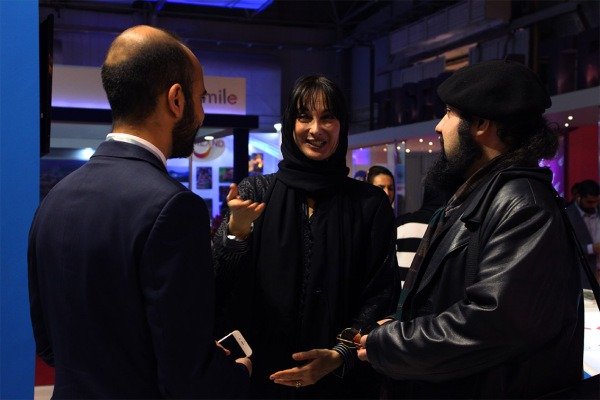 Greece Ministry of tourism at Iran Tourism Show
