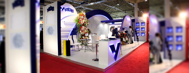 Vatan Plast from Turkey at Iranplast Exhibition