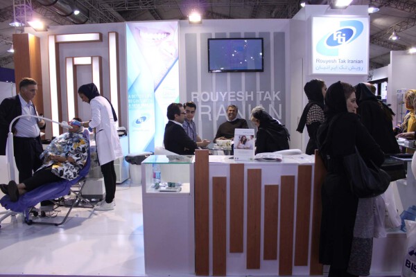 Rouyesh Tak Iranian Co. at Iran Dental Show(EXCIDA)