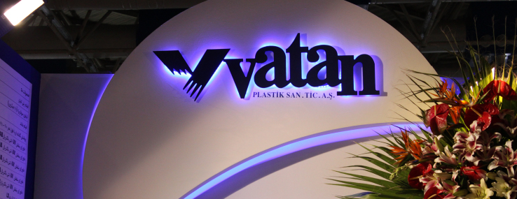 Vatan Plast from Turkey at Iranplast Exhibition