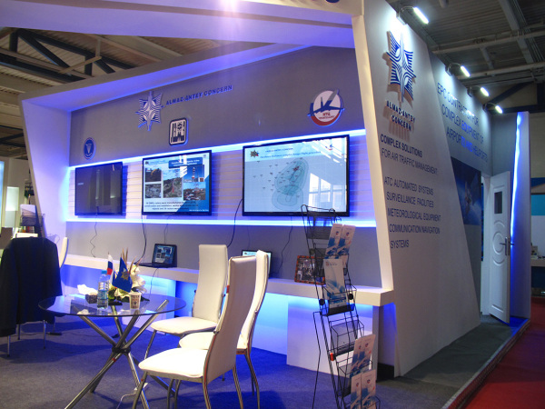 Almaz Antey from Russia at INOVEX Show