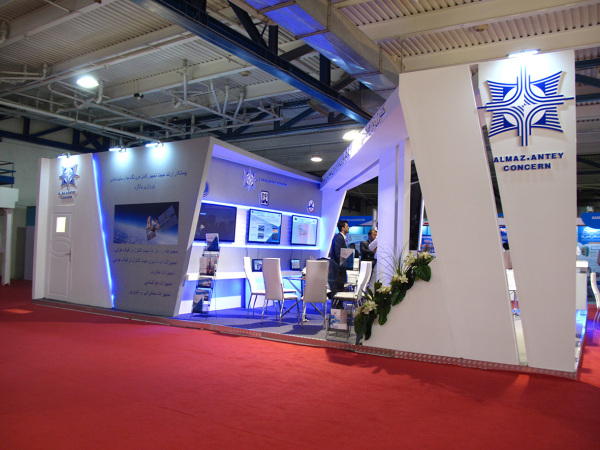 Almaz Antey from Russia at INOVEX Show