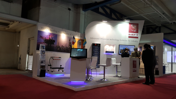 Saft Co. from France at Iran Oil Show