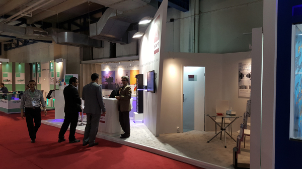 Saft Co. from France at Iran Oil Show