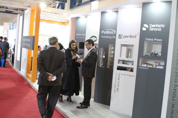 Rouyesh Tak Iranian Co. at Iran Dental Show(EXCIDA)