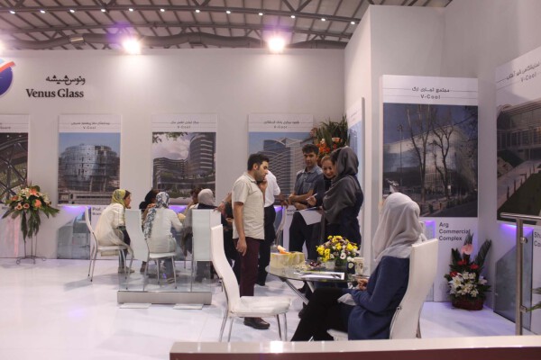 Venus Glass Co. at Iranconfair
