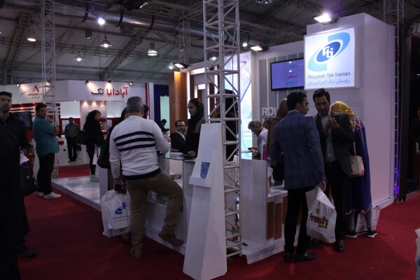 Routesh Tak Iranian Co. at Iran Dental Show(EXCIDA)