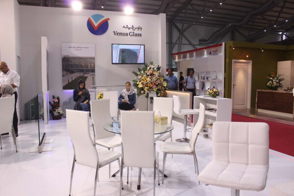 Venus Glass Co. at Iranconfair