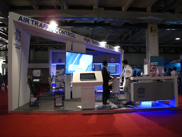 Almaz Antey from Russia at INOVEX Show