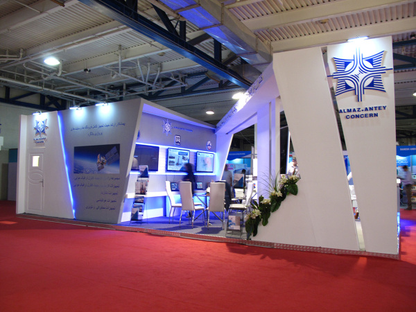 Almaz Antey from Russia at INOVEX Show