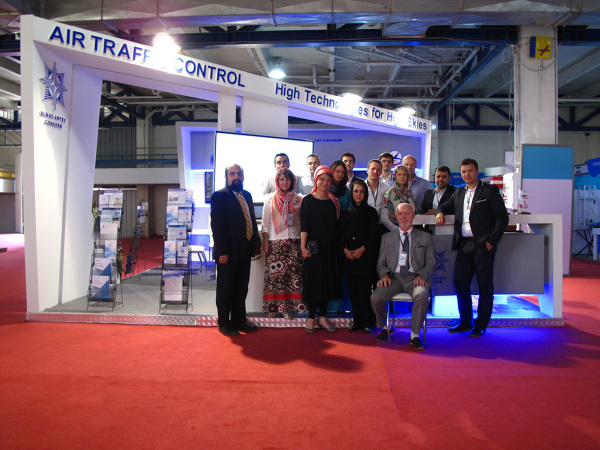 Almaz Antey from Russia at INOVEX Show