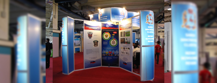 Sarov Co. from Russia at Iranplast Exhibition