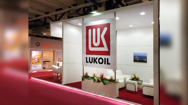 Luckoil from Russia at Iran Oil Show