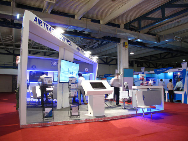 Almaz Antey from Russia at INOVEX Show