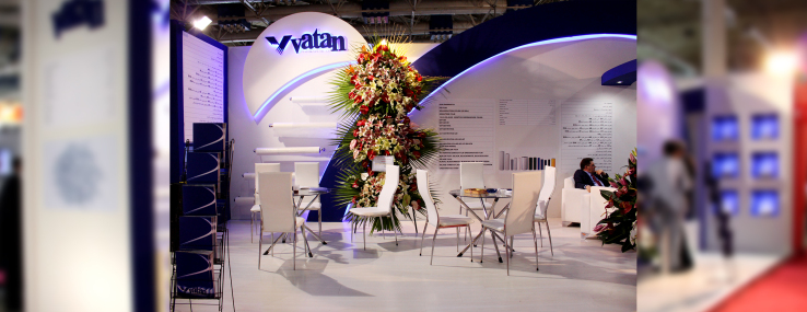 Vatan Plast from Turkey at Iranplast Exhibition