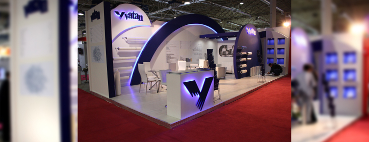 Vatan Plast from Turkey at Iranplast Exhibition
