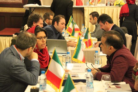 اتاق مشترک ایران و ایتالیا