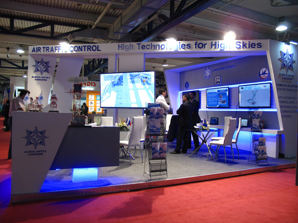 Almaz Antey from Russia at INOVEX Show