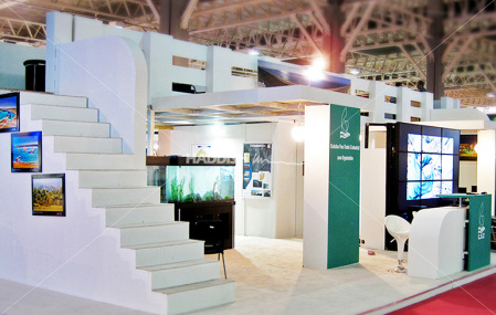 Chabahr Free Zone at Iran Free Zone Exhibition