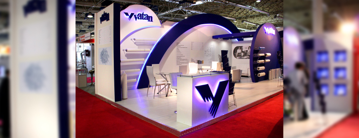 Vatan Plast from Turkey at Iranplast Exhibition