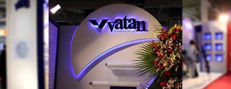 Vatan Plast from Turkey at Iranplast Exhibition