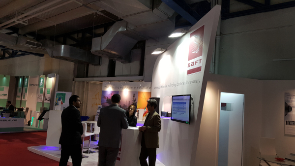 Saft Co. from France at Iran Oil Show