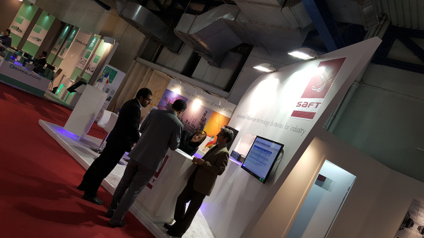 Saft Co. from France at Iran Oil Show