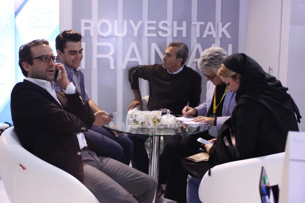 Rouyesh Tak Iranian Co. at Iran Dental Show(EXCIDA)