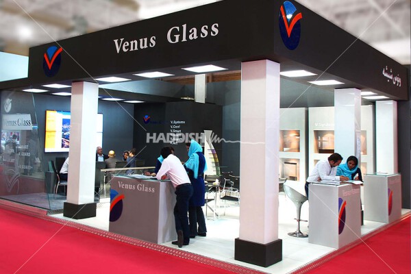 Venus Glass Co. at Iranconfair