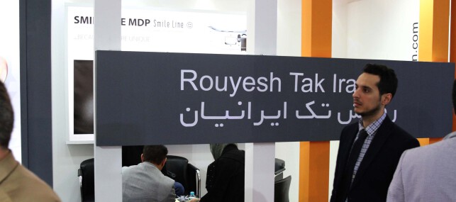 Rouyesh Tak Iranian Co. at Iran Dental Show(EXCIDA)