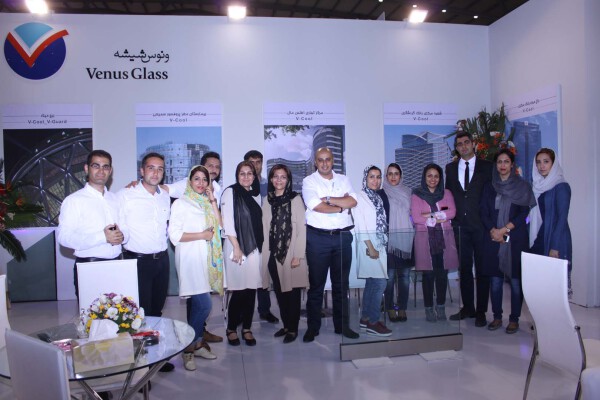 Venus Glass Co. at Iranconfair