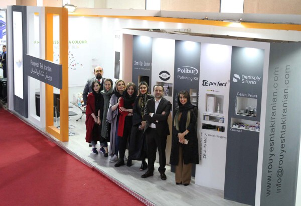 Rouyesh Tak Iranian Co. at Iran Dental Show(EXCIDA)