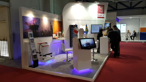 Saft Co. from France at Iran Oil Show